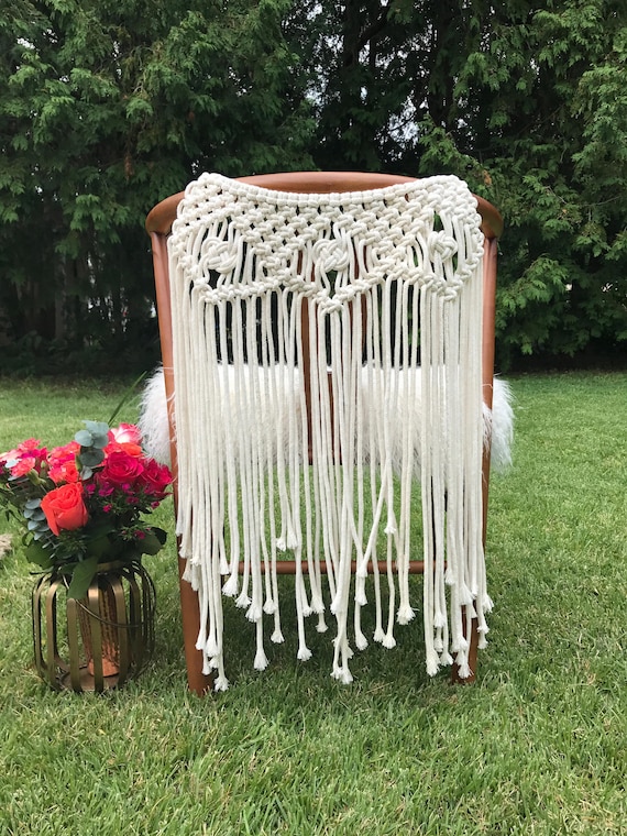 Macrame Chair Hanging