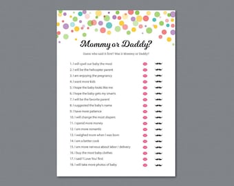 Mom vs dad essay