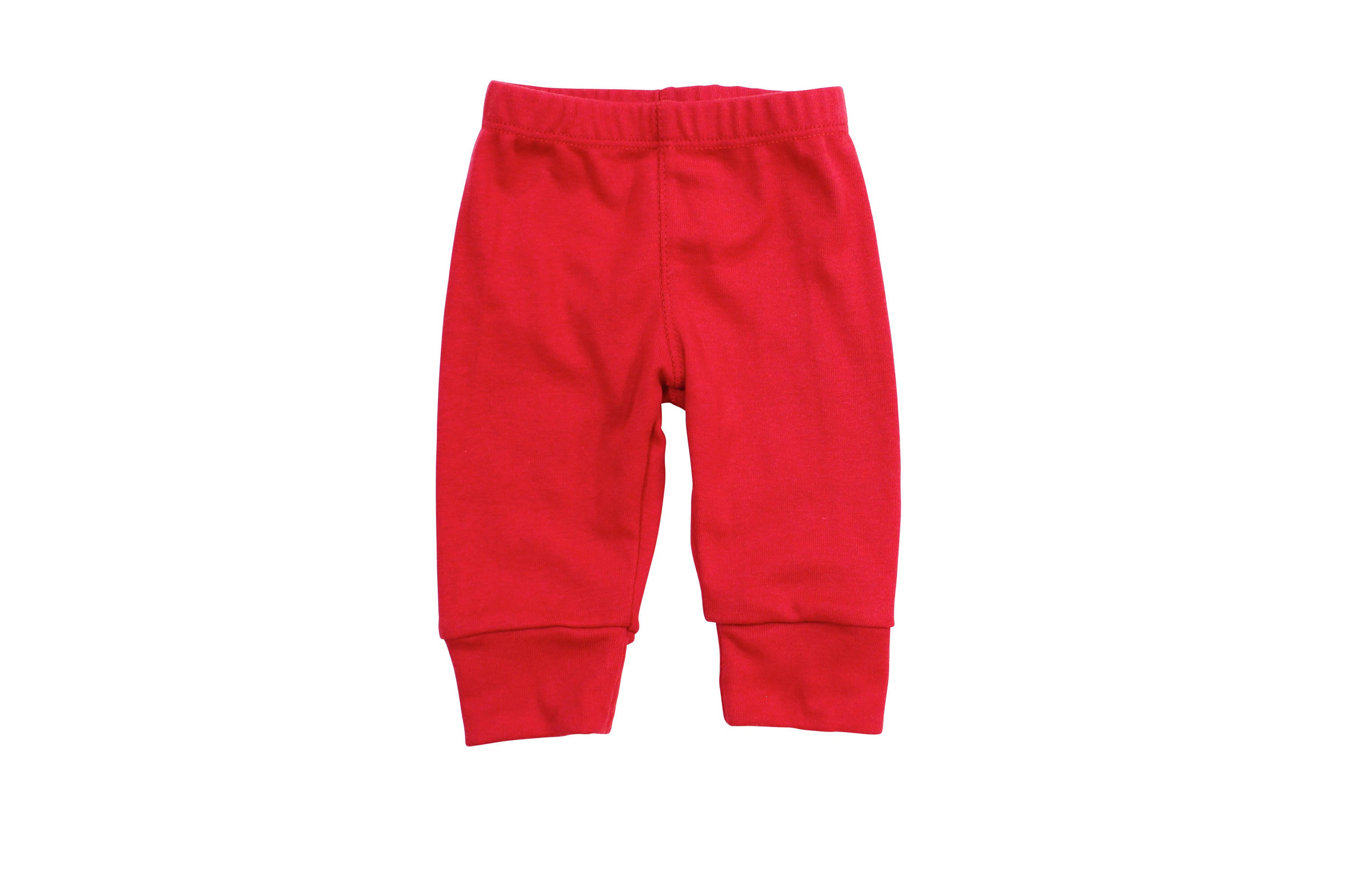 baby boy red pants