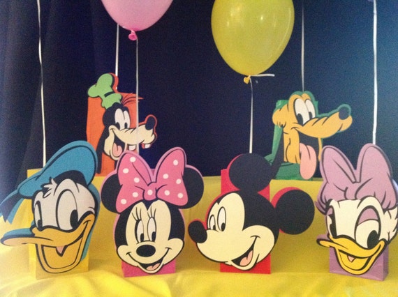 Mickey Mouse Clubhouse Centerpiece