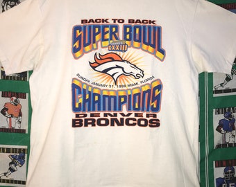 Super Bowl Champion 1999 Denver Broncos Tee