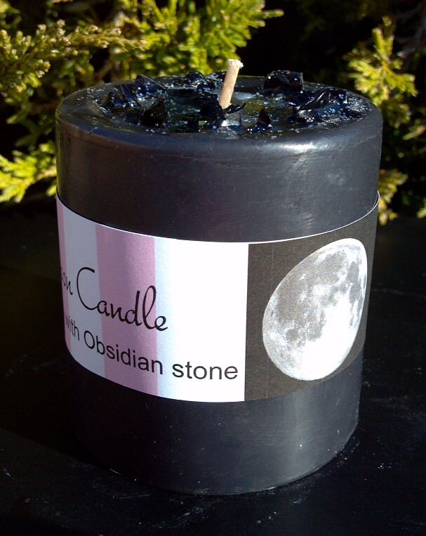 New Moon Candle Scented New Moon Candle with Essential Oils