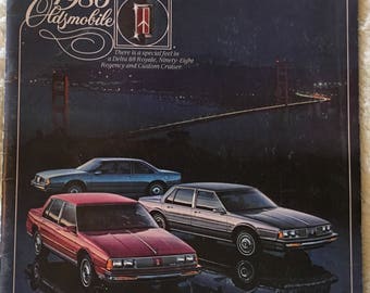 Oldsmobile 1986 Sales Brochure
