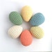 Easter Egg Decorations / Eco-friendly Organic Natural / Pastel Easter Eggs Ornaments / Twig Tree Kitchen Nursery Decor /
