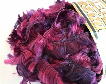 Eyelash Variegated Yarn -- Boa by Bernat