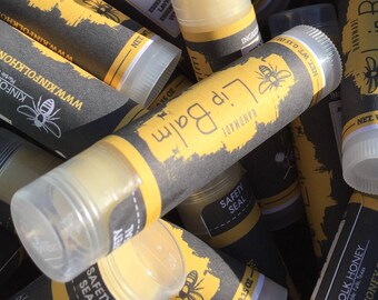 All Natural Handmade Lip Balm