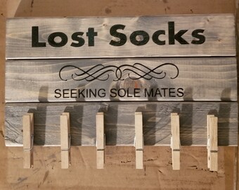 LOST SOCKS!!!