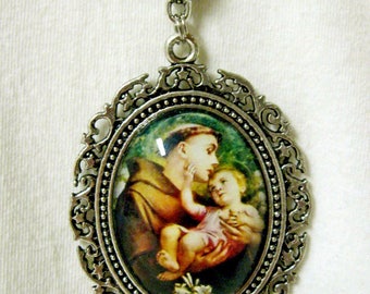 Saint Anthony necklace - AP09-017