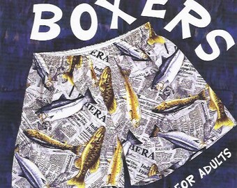 First Choice Boxer Pattern by Timber Lane Press