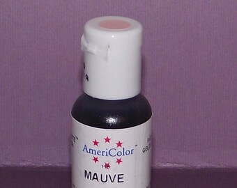 Clearance! Americolor Gel Paste - Food Color in Mauve