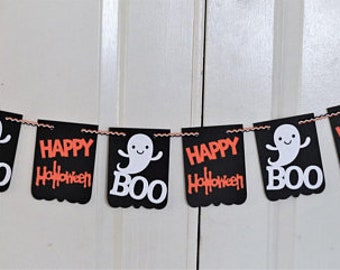 Halloween decor, Halloween banner, Happy halloween