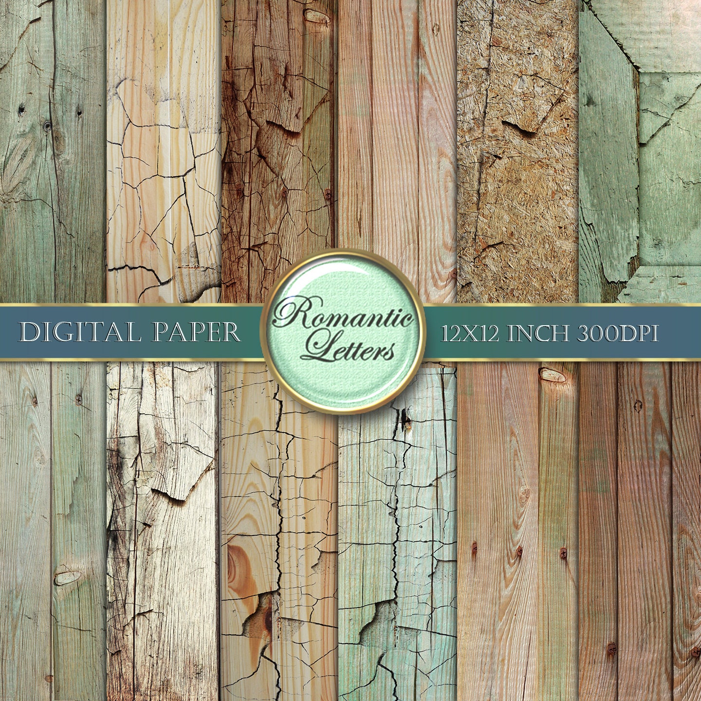 Digital paper wood grain texture background wood scrapbook