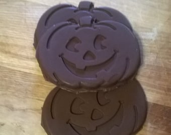 Chocolate Pumpkins (Set of Two)