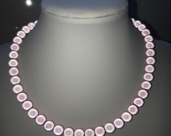 Light Pink Glowwbead Choker (Normal)