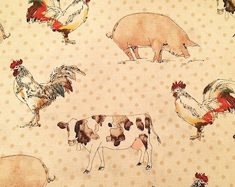 Farm Animals, Livestock, Cows, Chickens, Pigs, Its Better on the Farm