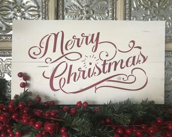 Christmas sign | Etsy