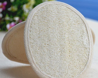 Natural Loofah Exfoliating Pad - Scrubber