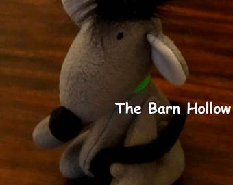 Stuffed Rat Barn Hunt "Q"