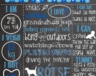 CUSTOM MADE CHALKBOARD