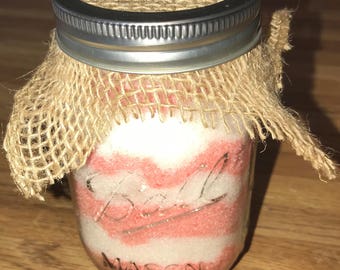 Candy Cane Sugar Scrub