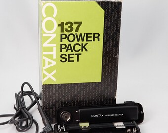 Contax 137 Power Pack Set