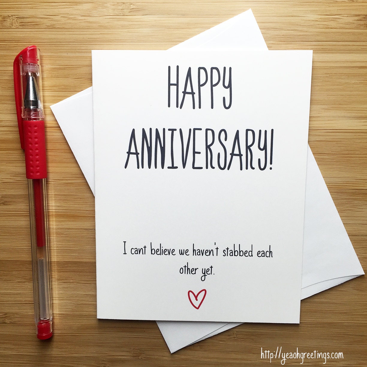 Anniversary Card Love Card Happy Anniversary Funny