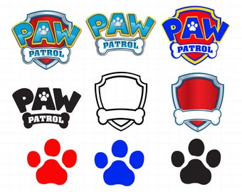 Download Paw patrol svg | Etsy