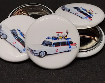 Ghostbusters | Ecto-1 | 1" Buttons
