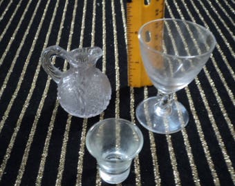Cristal Mini Set - vaso +