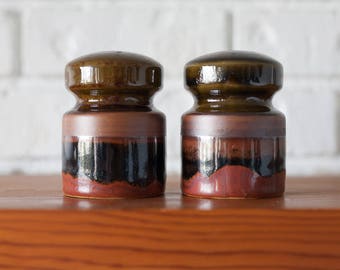 Beautiful Vintage Ceramic Salt and Pepper Shakers