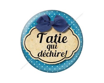 resin cabochon is 25 mm Auntie aunt j74 stick
