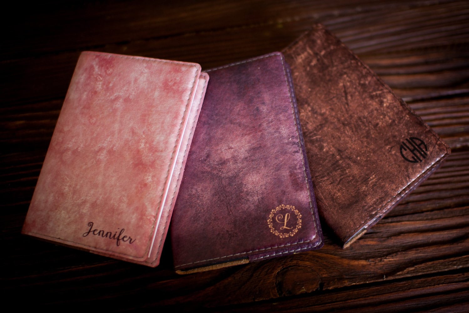 Leather Journal Notebook Personalized Leather Journal Leather