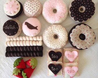 Box Set of Felt Food-Medium Party of 4