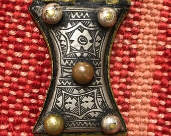 African tribal talisman