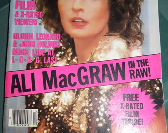 Vintage High Society December 1980 Magazine