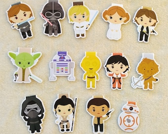 Star Wars — magnetic bookmarks