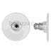 10 Surgical 304 Grade Stainless Steel Comfort Clutch Stud Earring Backs w/ Clear Pad