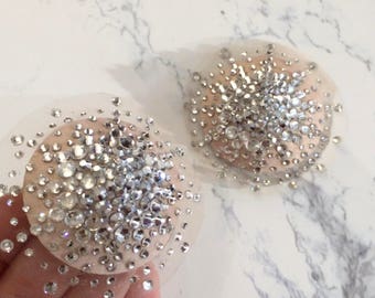 Illusion Pasties | Burlesque - Cabaret - Festival Fashion