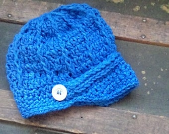 Newborn messenger hat