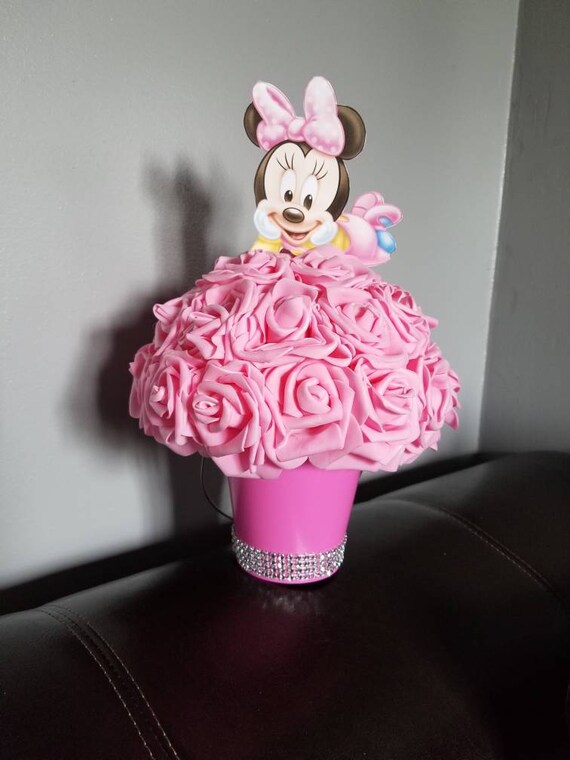 Baby Minnie Mouse Centerpiece