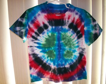 Childrens tye dyed Tshirt