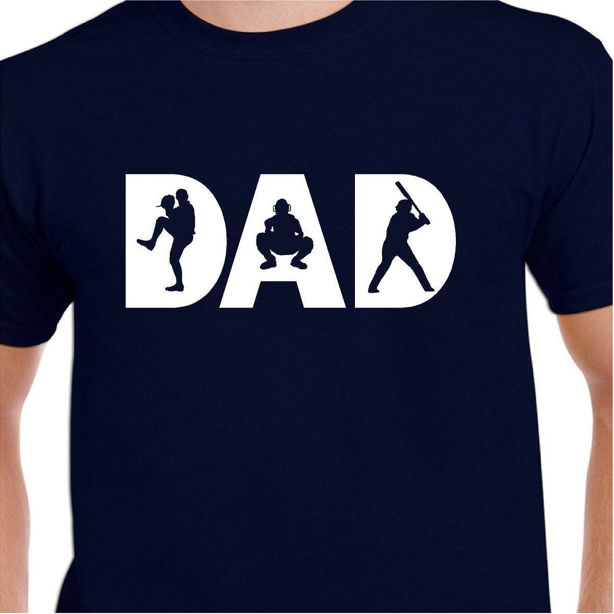 Baseball Dad Shirts
 Baseball Shirt for Dad Baseball Dad Sports Shirts Baseball