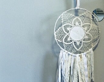 Crochet Doily Dream Catcher