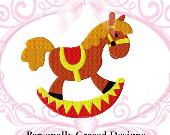 Horse Embroidery Linen Jacket Set-Up