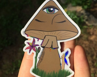 Mama Mushie Sticker