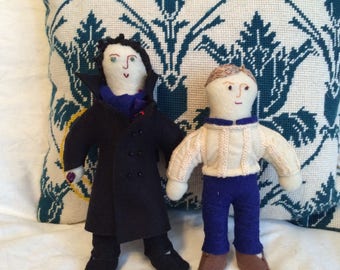 BBC Sherlock Inspired Sherlock and John