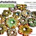 Polymer Clay Tutorial, Polymer Clay Beads, Polymer Clay Jewelry, Earring Tutorial, PDF Tutorial, Jewelry Tutorial, Polymer Ceramic, Video