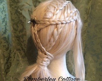 Daenerys Targaryen Season 7 wig ~ Game of Thrones Cosplay ~ Khaleesi lace front wig