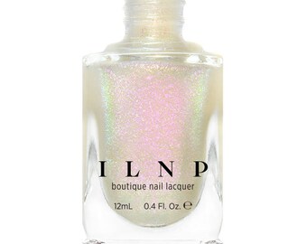 Mile High - Pink-Purple, Forest Green Iridescent Topper Nail Polish