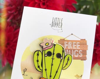 Cactus Enamel Pin - Limited Edition